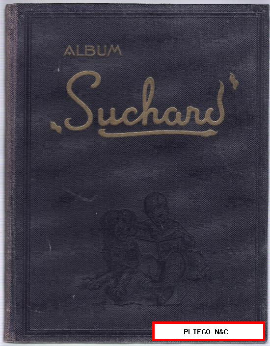 Álbum Suchard. 1932. Álbum vacío completamente nuevo. ¡IMPECABLE!