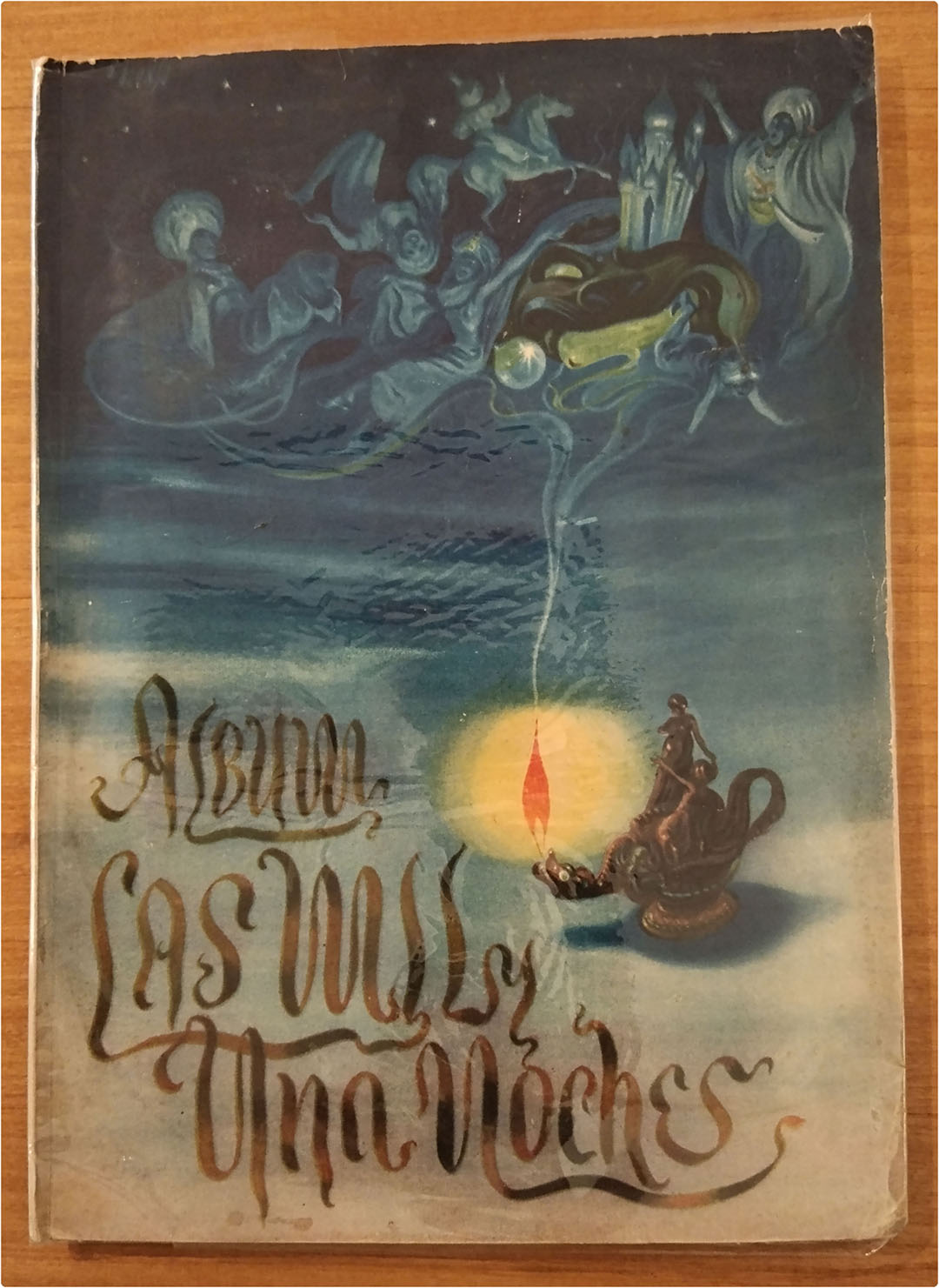 Las MIl y una Noche. Álbum Completo 414 cromos. Ediciones España 1947.