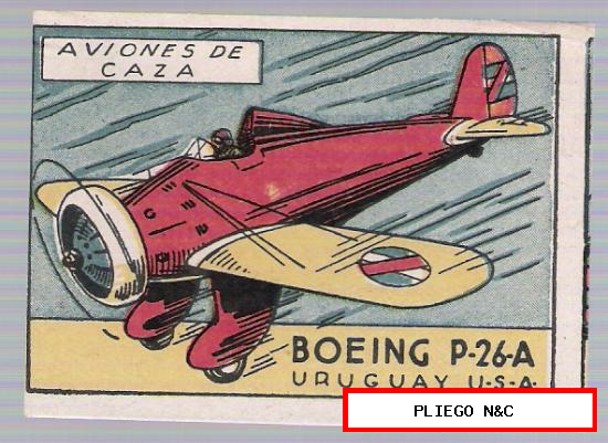 Aviones de Caza. Cisne 1942. 1 cromo