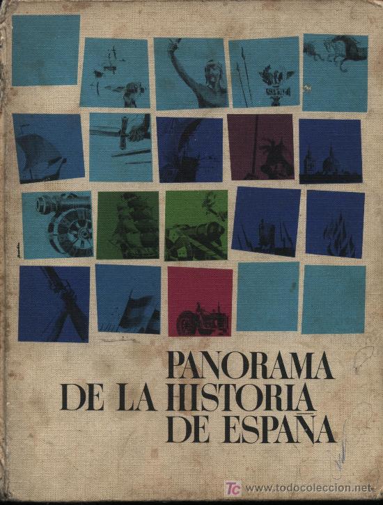 Panorama de la Historia de España. Nestlé 1965. Completo