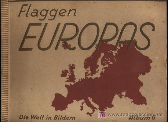 Flaggen Europas (Banderas de Europa)