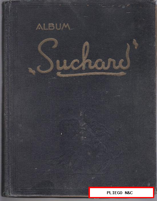 Álbum Suchard. Tiene solo 163 cromos