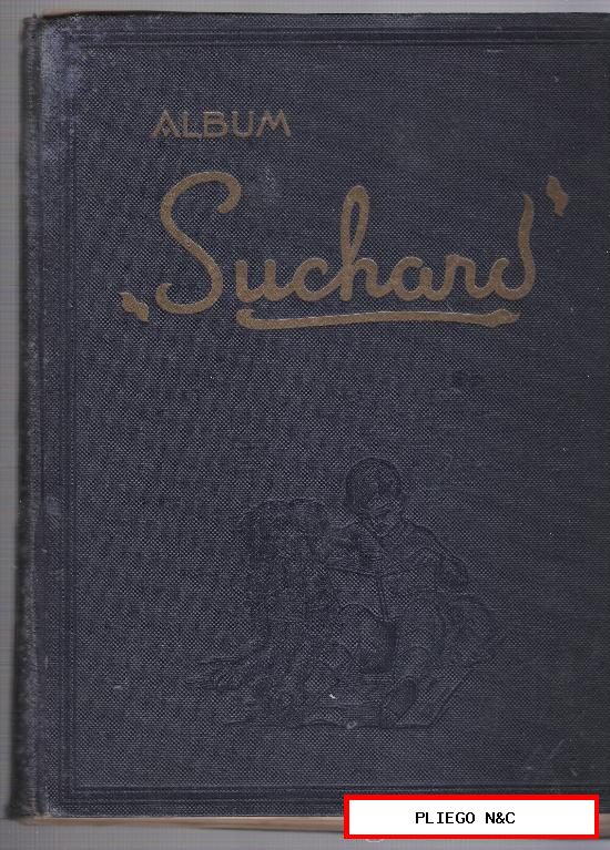 Álbum Suchard. Tiene 544 cromos de los 600 que consta la colección