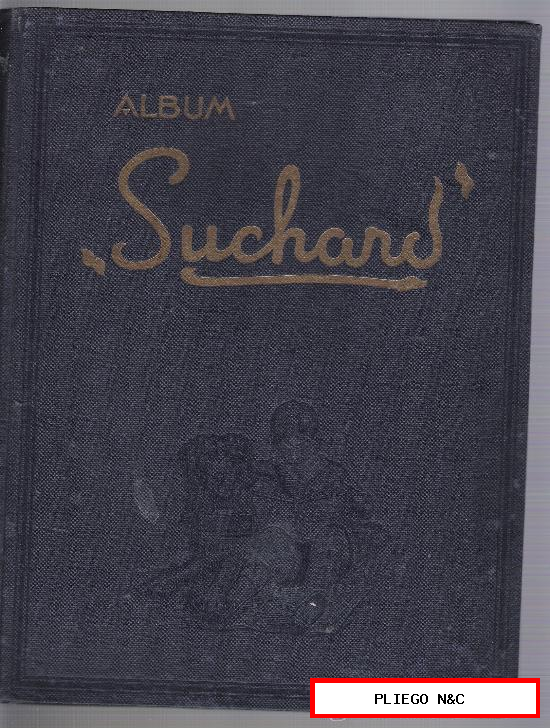 Álbum Suchard. Tiene 533 cromos de los 600 que consta la colección