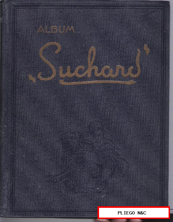 Álbum Suchard. Tiene solo 211 cromos