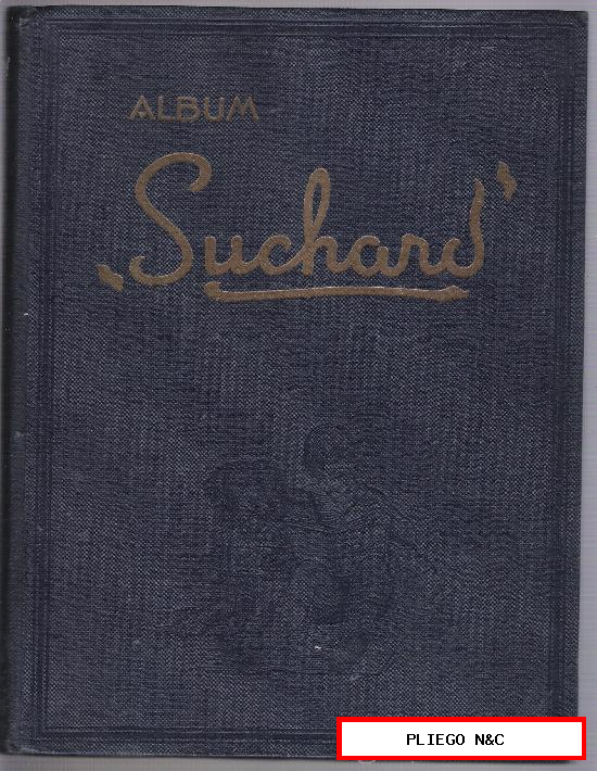 Álbum Suchard. Tiene 534 cromos de los 600 que consta la colección