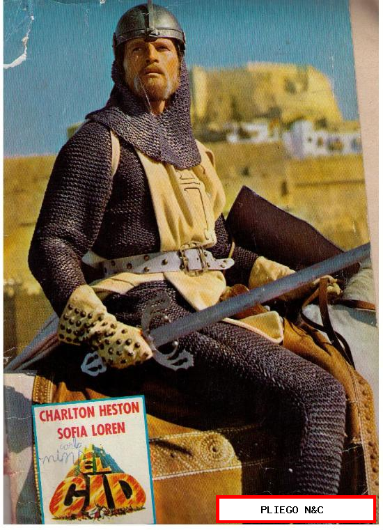 El Cid. Fher 1962. Cromos a 1 euro