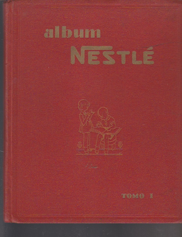 Álbum Nestlé. Tomo I. 1930. Faltan 116 cromos
