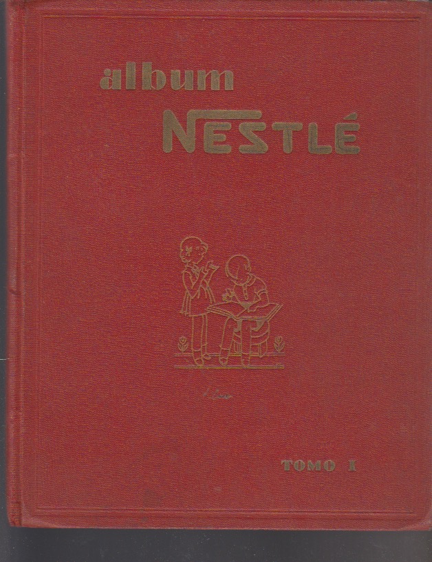 Álbum Nestlé. Tomo I. 1930. Faltan cromos