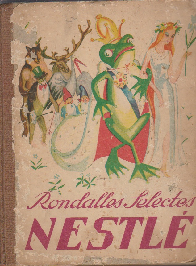 Rondalles Selectes Nestlé. 1933. Incompleto