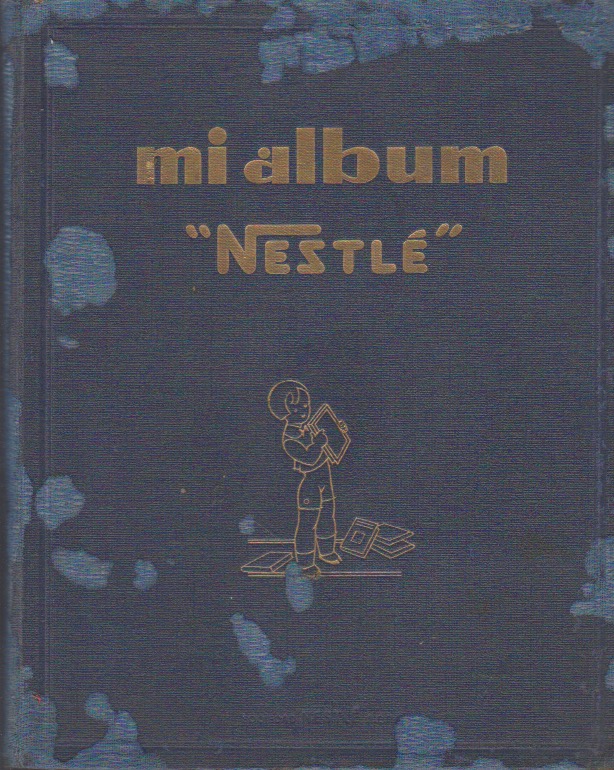Mi álbum Nestlé. 1932. Completo 460 cromos