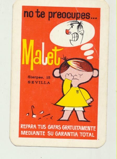 Malet. Calendario 1968