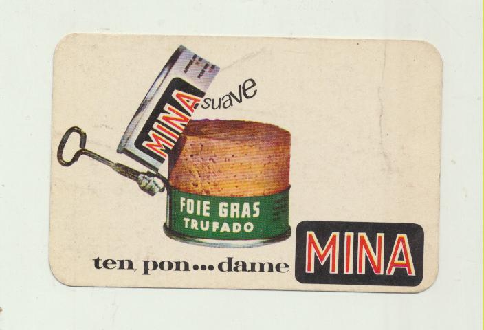 Mina. Calendario 1970