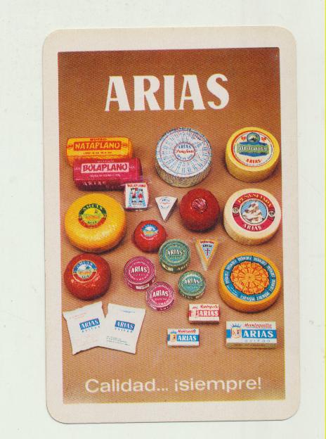 Calendario Fournier 1968. Arias