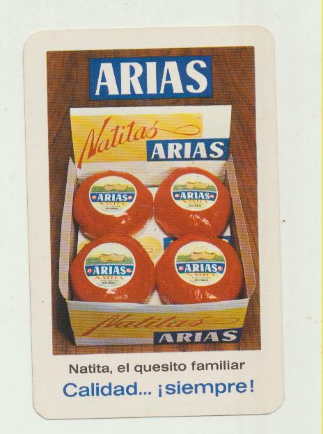 Calendario Fournier 1970. Arias