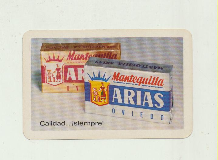 Calendario Fournier 1969. Mantequilla Arias