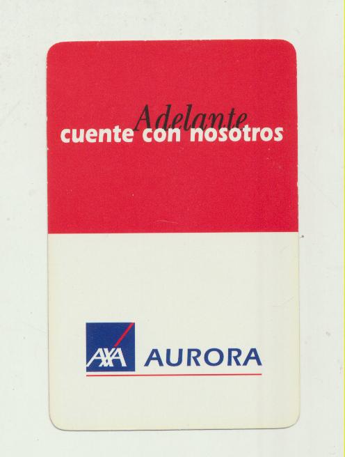 Calendario Fournier 1998. Aurora