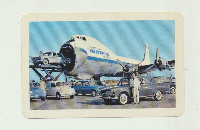 Calendario Fournier 1967. Aviaco