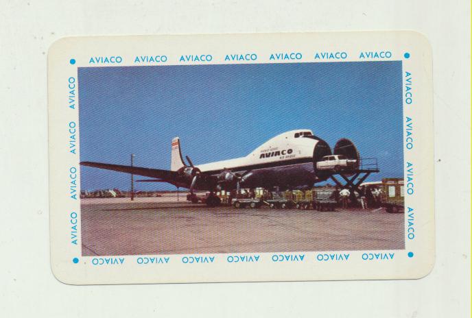 Calendario Fournier 1965. Aviaco