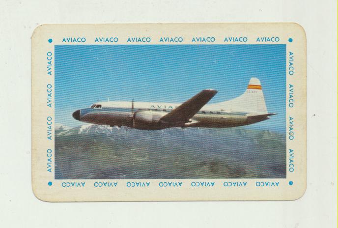 Calendario Fournier 1963. Aviaco