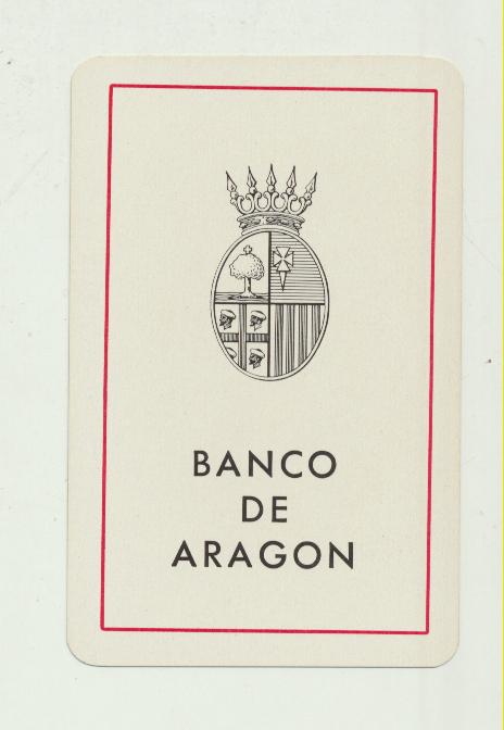 Calendario Fournier 1966. Banco de Aragón