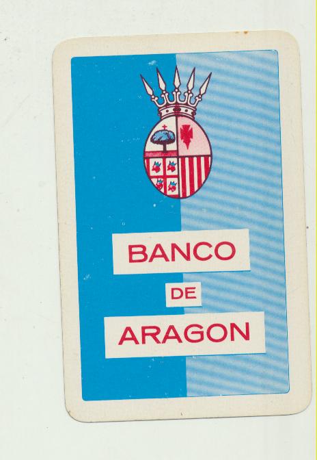 Calendario Fournier 1963. Banco de Aragón