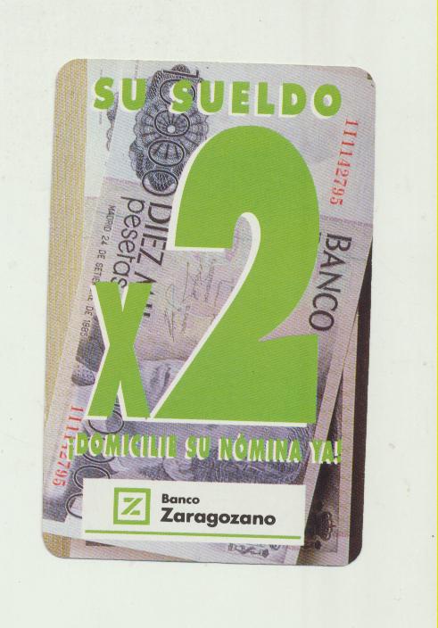 Calendario Fournier 1993. Banco Zaragozano