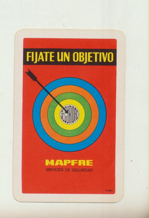 Calendario Fournier. Mapfre 1969