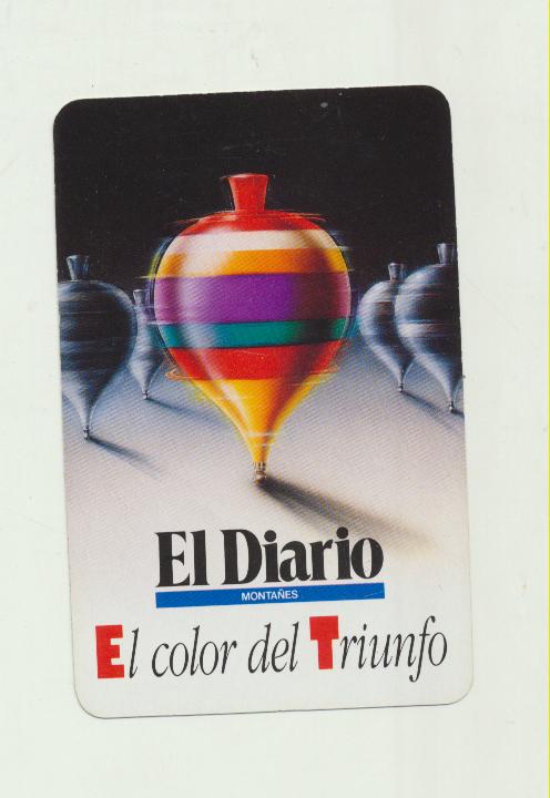 Calendario Fournier. El Diario Montañés 1993