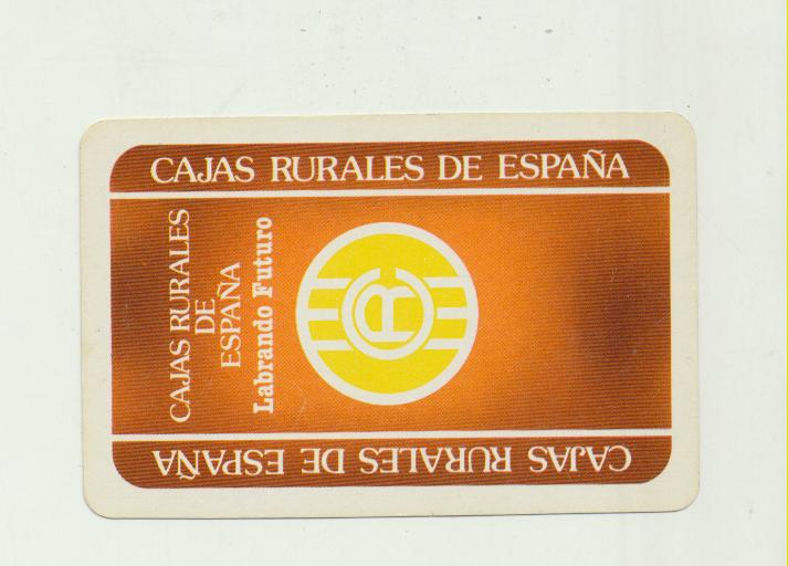 Calendario Fournier. Cajas Rurales de España 1984