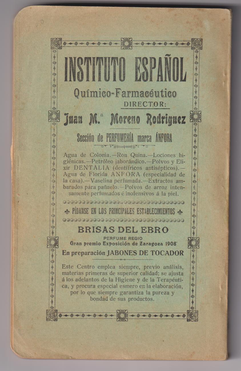Almanaque de El Correo de Andalucía para 1911. Almanaque, publicidad, historias, DIFÍCIL ASÍ