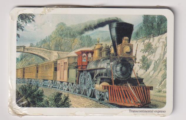 Trenes. Serie de 8 Calendarios Comas 2005. PRECINTADO