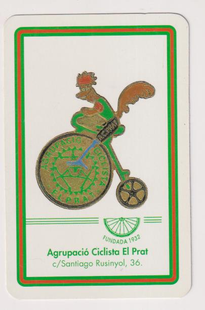 Calendario Comas. Agrupació Ciclista El Prat para 2005