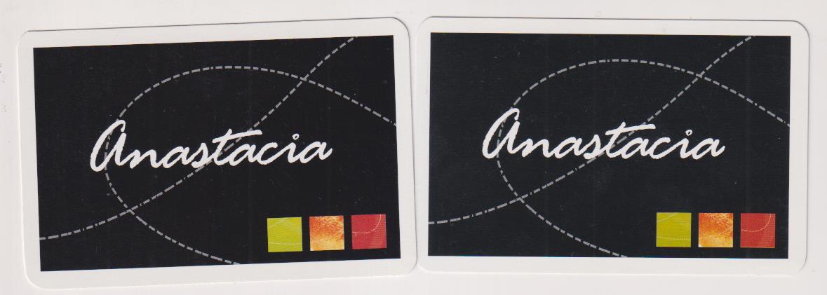 Lote de 2 Calendarios Comas. Anastasia, Terrassa para 2006 y 2007