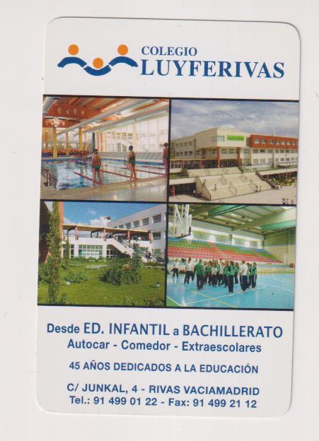 Calendario Fournier Luyferivas 2008