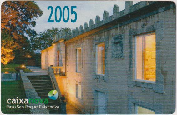 Calendario Fournier 2005. Caixanova
