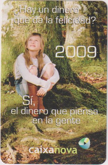 Calendario Fournier Caixanova 2009