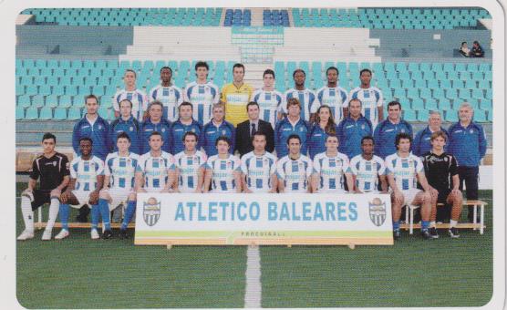 Calendario Comas. Atlético Baleares 2010