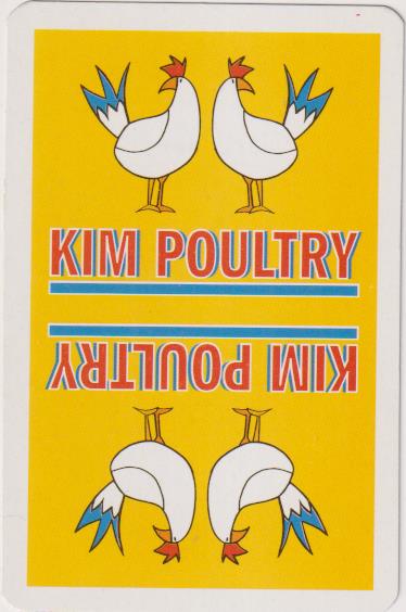 Calendario Comas. Kim Poultry 2002