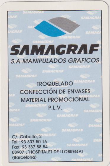 Calendario Comas Samagraf 2001