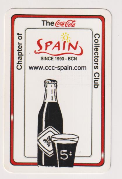 Calendario comas Coca Cola Collector Club 2006