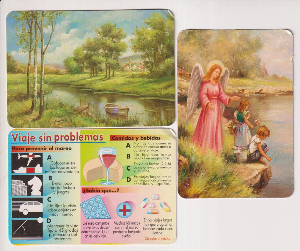 Lote de 3 Calendarios 2002. Cámara Arte. madrid