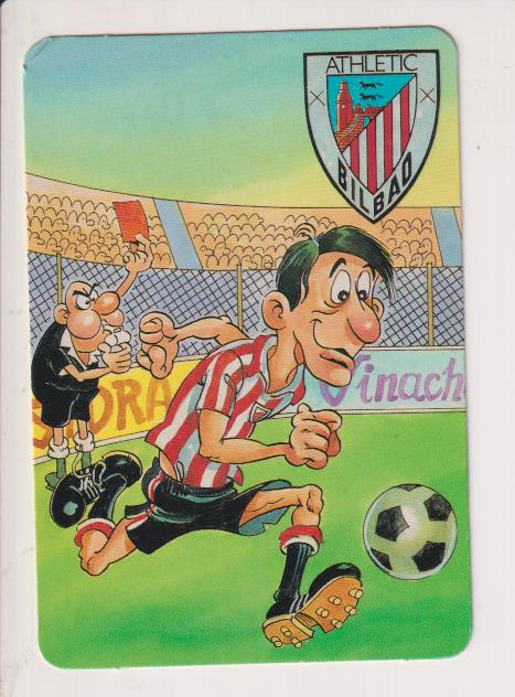 Calendario 2002. Atletic  Bilbao. Filatelia Buenos aires Bilbao