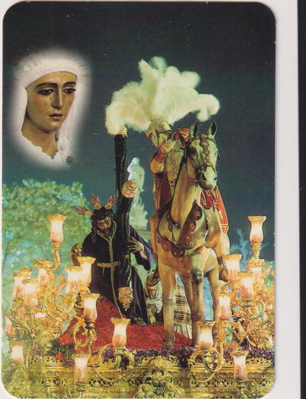 calendario 2003. cofradía de Sevilla. publicidad de casa Fernández. castilla, 90. Sevilla