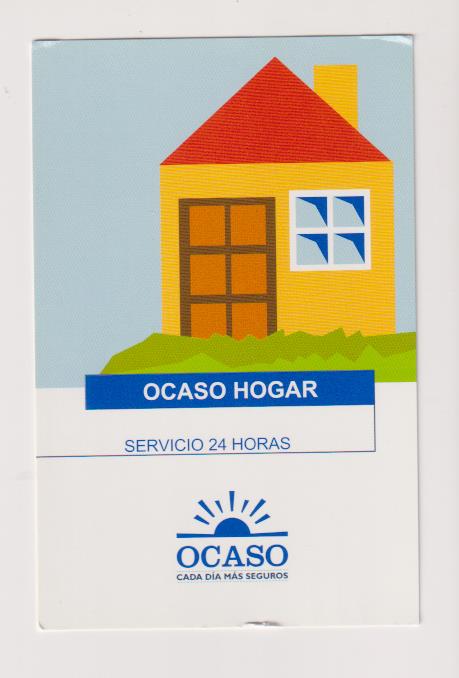 calendario 2003. ocaso hogar