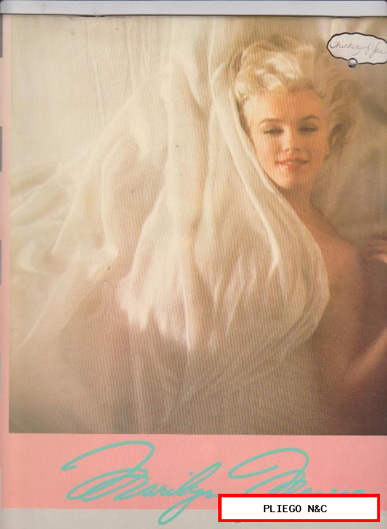 Marilyn Monroe. Calendar 1988. Completo. Los doce meses con 12 fotografías. 31x31 cms.