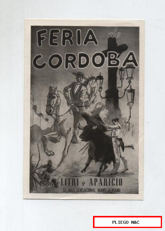 Feria de Córdoba. Con Litri y Aparicio. ¡IMPECABLE!