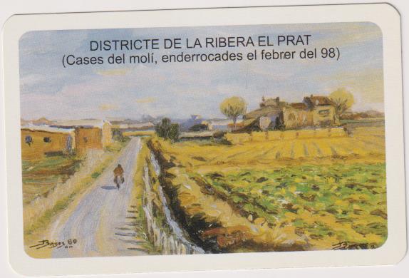 Calendario Districte de la Ribera El Prat, Naipes Comas 2005