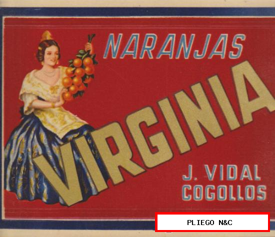 Naranjas Virginia. (18X24)