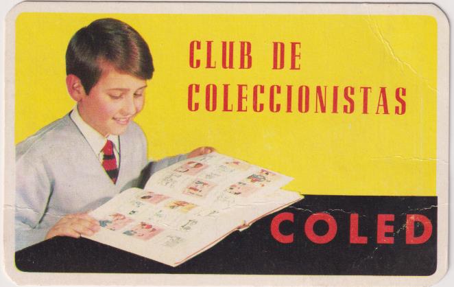 Carnet del Club de Coleccionistas Coled
